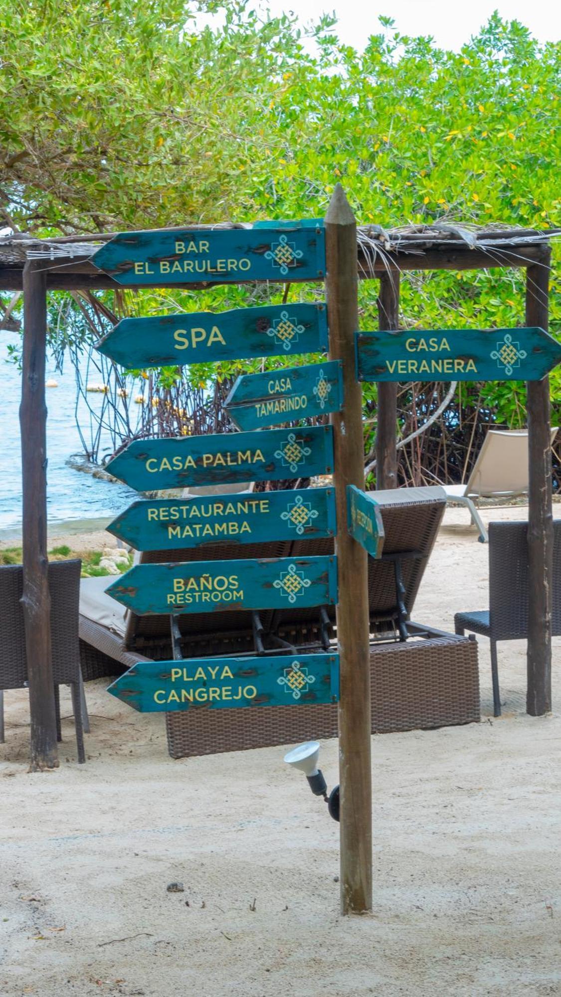 Aura Hotel Isla Barú Exterior foto