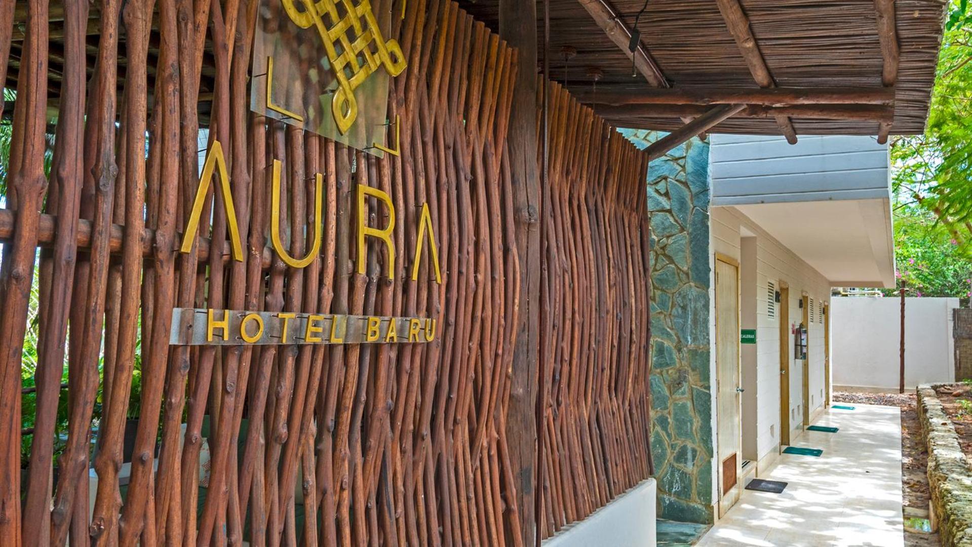 Aura Hotel Isla Barú Exterior foto